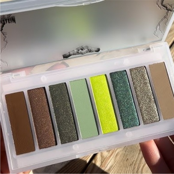 NIB Melt Bride of Frankenstein Eyeshadow Palette Set of 8 Shades HTF Brand New! - Picture 5 of 7